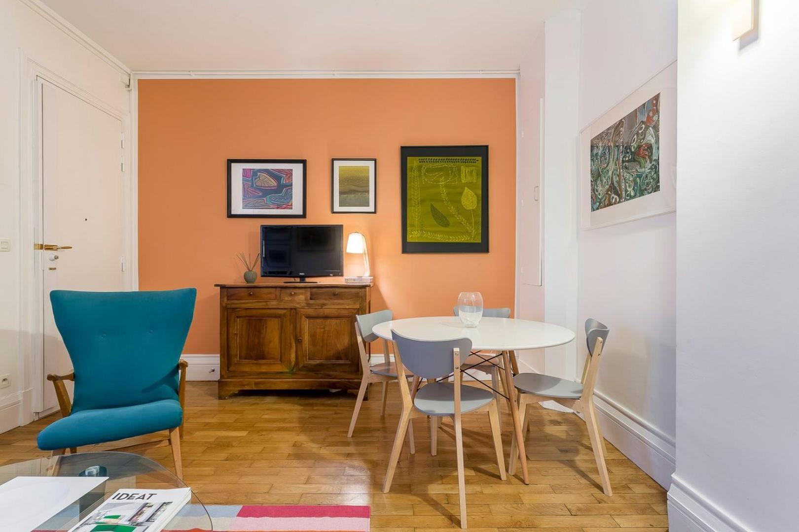Republique - Meuble Calme Sur La Presqu'Ile Apartment Lyon