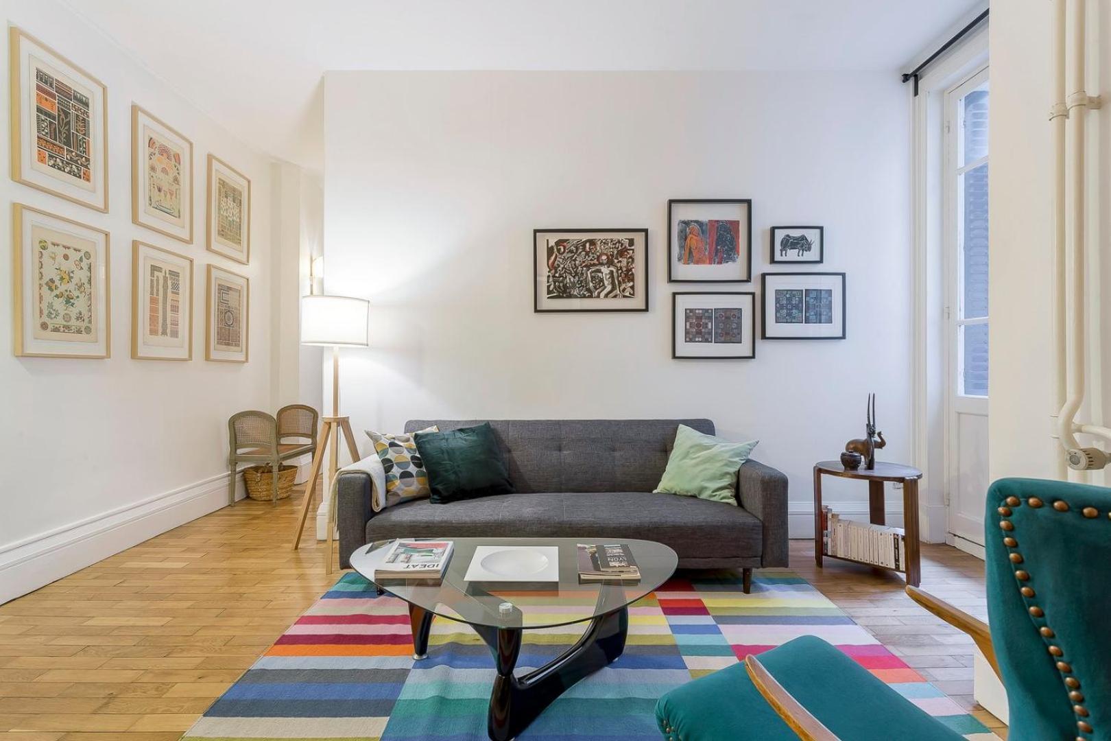 Apartment Republique - Meuble Calme Sur La Presqu'Ile *