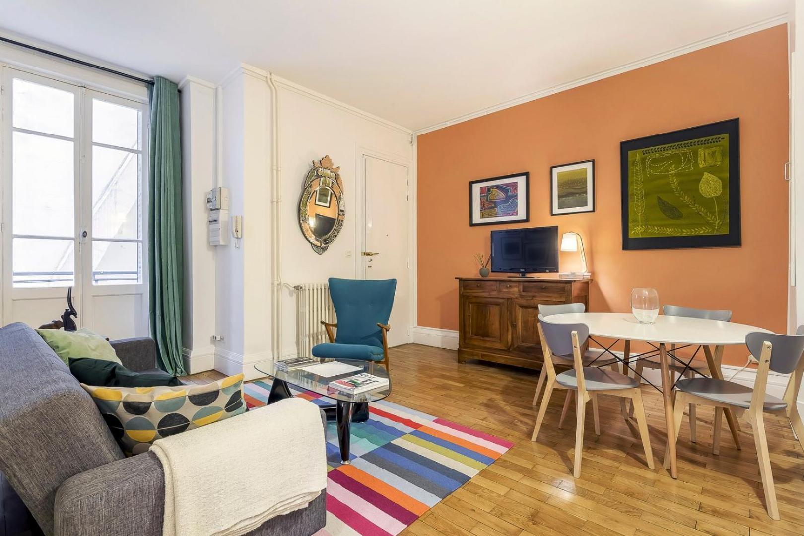 Apartment Republique - Meuble Calme Sur La Presqu'Ile