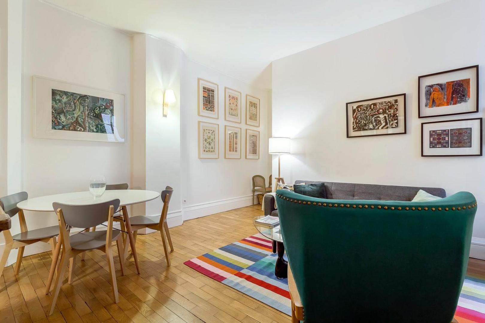 Apartment Republique - Meuble Calme Sur La Presqu'Ile Lyon